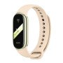 Λουράκι Σιλικόνης για Xiaomi Mi Band 8 - Χρώμα: Απαλό Ροζ