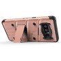 Σκληρή Θήκη Πλάτης Armor με Βάση Στήριξης (S1) για Samsung Galaxy Note 8 - Χρώμα: Ρόζ Χρυσό