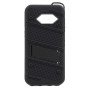 Σκληρή Θήκη Πλάτης Armor με Βάση Στήριξης (S1) για Samsung Galaxy S8 - Χρώμα: Μαύρο