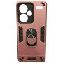 Σκληρή Θήκη Πλάτης Armor με Βάση Στήριξης για Xiaomi Redmi Note 13 Pro Plus - Χρώμα: Ροζ Χρυσό