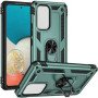 Σκληρή Θήκη Πλάτης Armor με Βάση Στήριξης για Xiaomi Redmi Note 13 Pro 5G - Χρώμα: Σκούρο Πράσινο