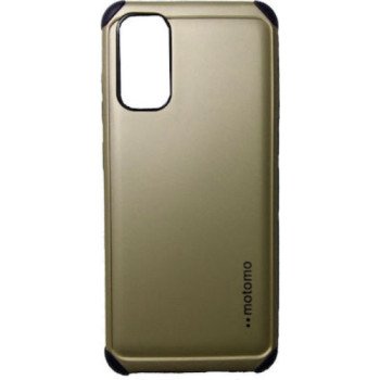Σκληρή Θήκη Πλάτης Motomo για Xiaomi Redmi Note 9T - Χρώμα: Χρυσό