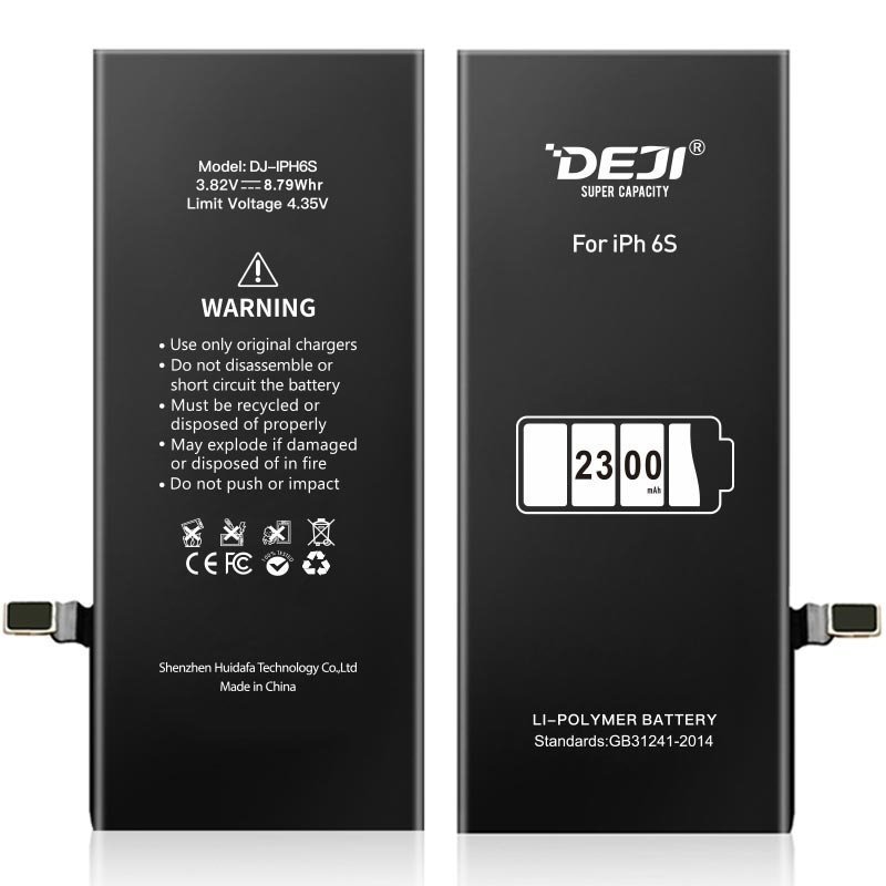 Deji Oem Συμβατή Μπαταρία Αντικατάστασης Για Iphone 6 - 2300mAh