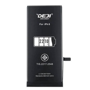 Deji Oem Συμβατή Μπαταρία Αντικατάστασης Για Iphone 8 - 2210mAh