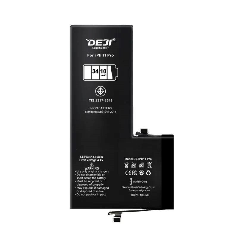 Deji Oem Συμβατή Μπαταρία Αντικατάστασης Για Iphone 11 Pro - 3410mAh