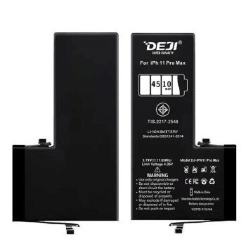 Deji Oem Συμβατή Μπαταρία Αντικατάστασης Για Iphone 11 Pro Max - 4510mAh