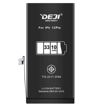 Deji Oem Συμβατή Μπαταρία Αντικατάστασης Για Iphone 12 Pro - 3310mAh