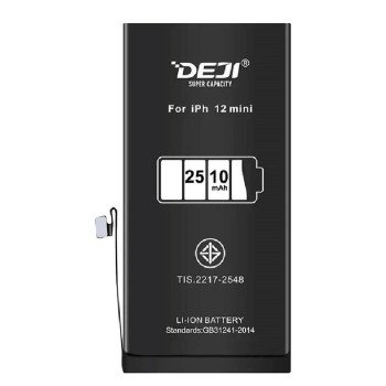 Deji Oem Συμβατή Μπαταρία Αντικατάστασης Για Iphone 12 Mini 2510mAh