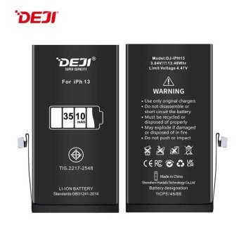 Deji Oem Συμβατή Μπαταρία Αντικατάστασης Για Iphone 13 - 3510mAh