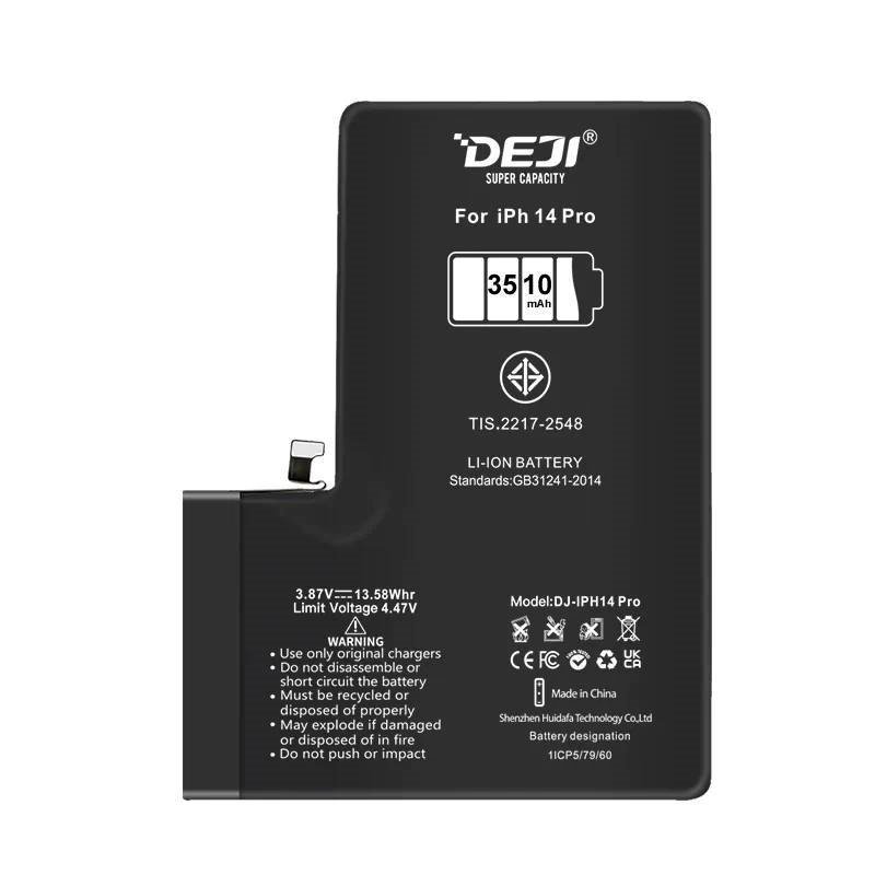 Deji Oem Συμβατή Μπαταρία Αντικατάστασης Για Iphone 14 Pro - 3510mAh