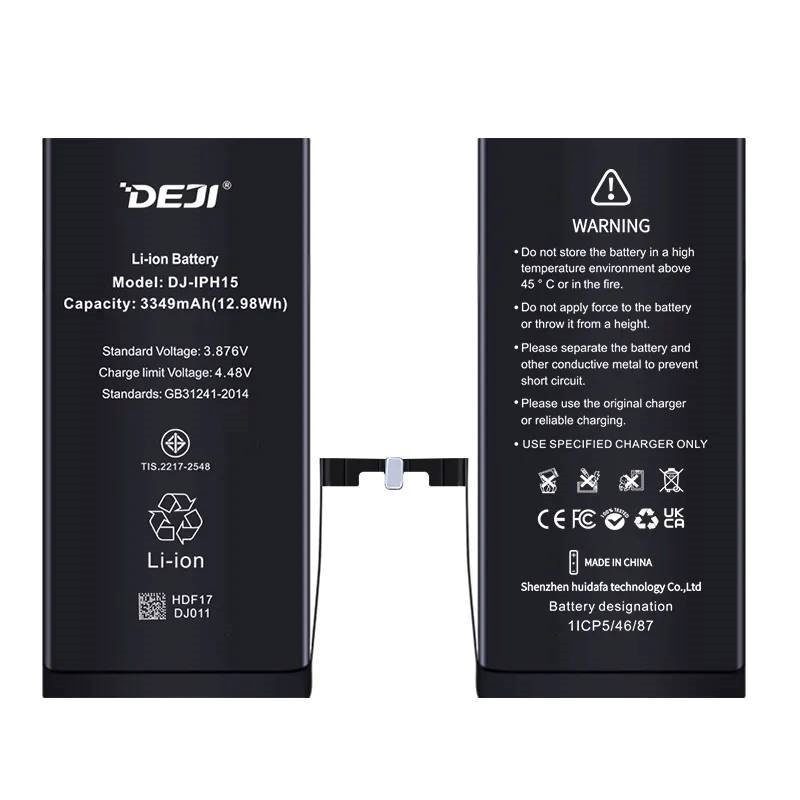 Deji Oem Συμβατή Μπαταρία Αντικατάστασης Για Iphone 15- 3349mAh