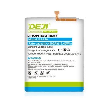 Deji Eb-Ba202Abu Oem Συμβατή Μπαταρία Αντικατάστασης Για Galaxy A10E Sm-A102 Galaxy A20E Sm-A202 - 4000mAh