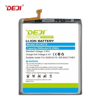 Deji Eb-Ba217Aby Oem Συμβατή Μπαταρία Αντικατάστασης Για Galaxy A21S/A207/A217/A12 (A125H)/A022F/M02/A02/M12 - 5000mAh