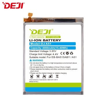 Deji Eb-Ba515Aby Oem Συμβατή Μπαταρία Αντικατάστασης Για Galaxy  A51 - 4000mAh