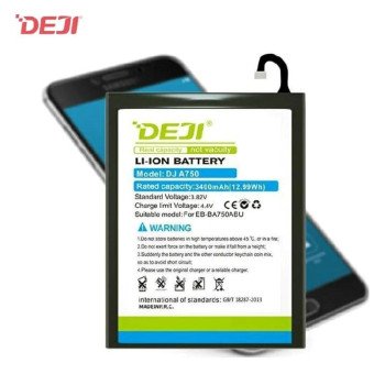 Deji Eb-Ba750Abu Oem Συμβατή Μπαταρία Αντικατάστασης Για Galaxy A7 (2018) Sm-A750 Galaxy M10 Sm-M105 - 3400mAh