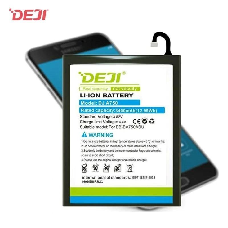 Deji Eb-Ba750Abu Oem Συμβατή Μπαταρία Αντικατάστασης Για Galaxy A7 (2018) Sm-A750 Galaxy M10 Sm-M105 - 3400mAh