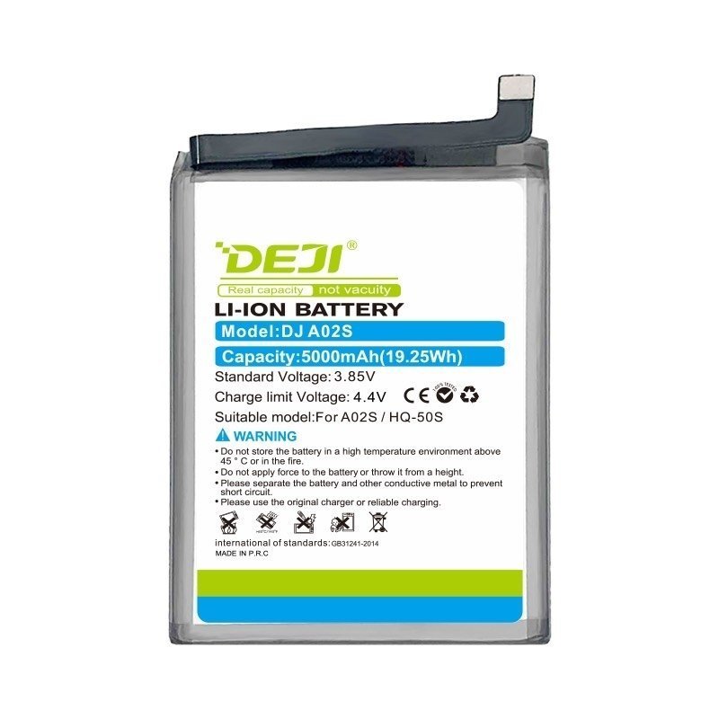 Deji Hq-50S Oem Συμβατή Μπαταρία Αντικατάστασης Για Galaxy A025/A02S - 5000mAh