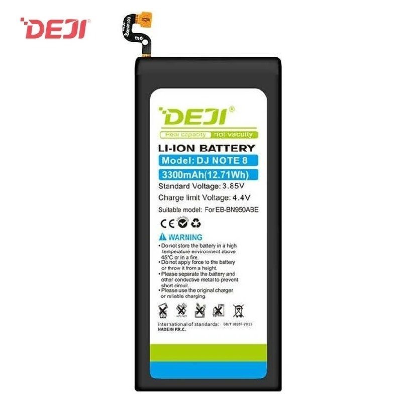 Deji Eb-Bn950Abe Oem Συμβατή Μπαταρία Αντικατάστασης Για Galaxy Note 8 Sm-N950 Sm-N9500 Sm-N9508 - 3300mAh