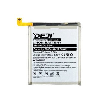 Deji Eb-Bg988Aby Oem Συμβατή Μπαταρία Αντικατάστασης Για Galaxy S20 Ultra (5G) - 5000mAh