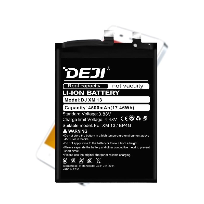 Deji Bp4G Oem Συμβατή Μπαταρία Αντικατάστασης Για Mi 13 - 4500mAh
