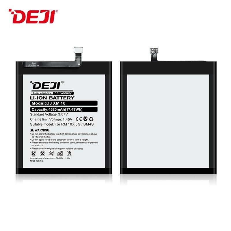 Deji Bm4S Oem Συμβατή Μπαταρία Αντικατάστασης Για Redmi 10X 5G - 4520mAh
