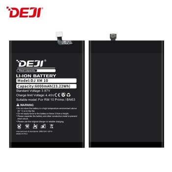 Deji Bn63 Oem Συμβατή Μπαταρία Αντικατάστασης Για Redmi 10 Prime - 6000mAh