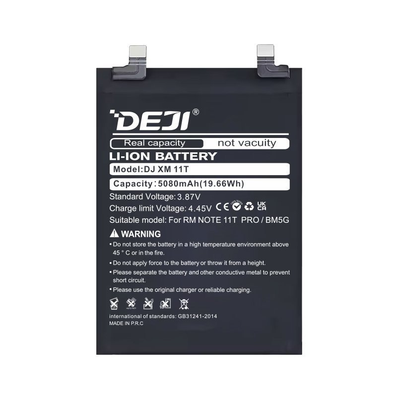Deji Bm5G Oem Συμβατή Μπαταρία Αντικατάστασης Για Redmi 10C 5G - 5080mAh