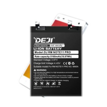 Deji Bm5A Oem Συμβατή Μπαταρία Αντικατάστασης Για Redmi Note 11 Pro 5G - 5160mAh