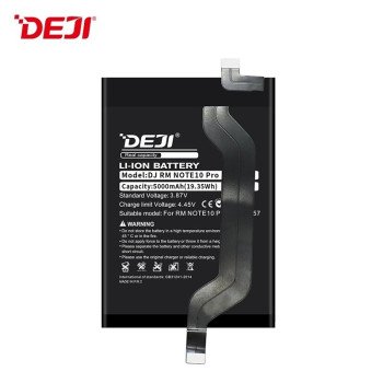 Deji Bm57 Oem Συμβατή Μπαταρία Αντικατάστασης Για Redmi Note 10 Pro - 5000mAh