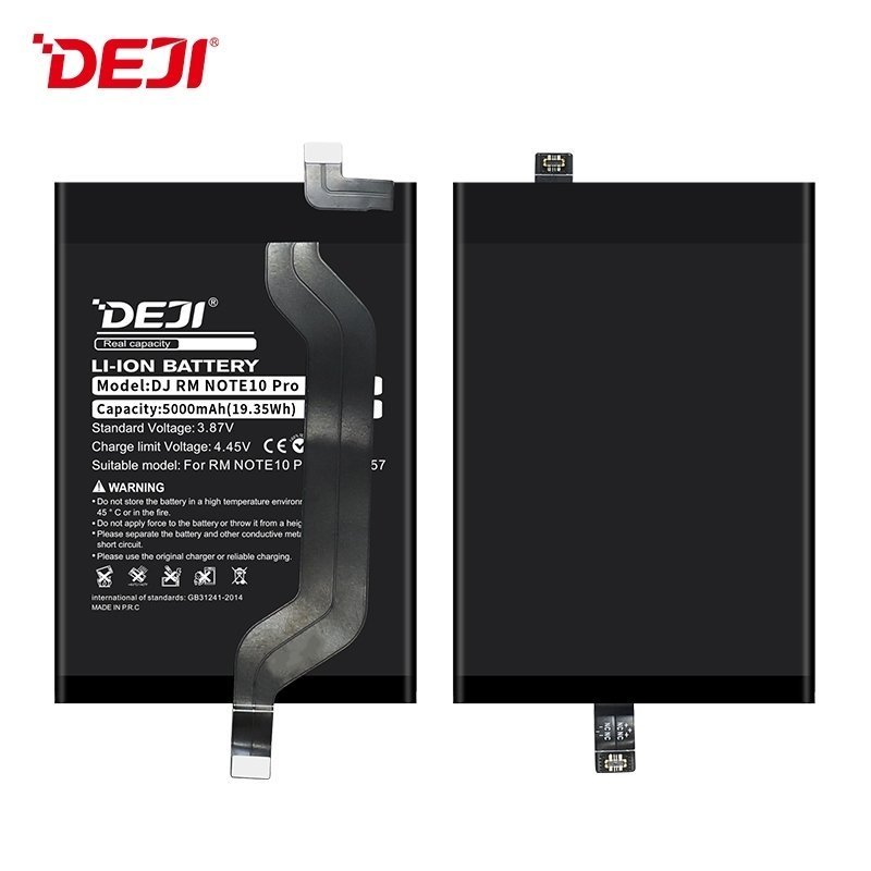 Deji Bm57 Oem Συμβατή Μπαταρία Αντικατάστασης Για Redmi Note 10 Pro - 5000mAh