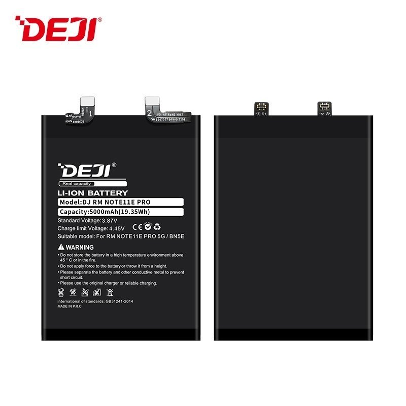 Deji Bn5E Oem Συμβατή Μπαταρία Αντικατάστασης Για Redmi Note 11 Pro - 5000mAh
