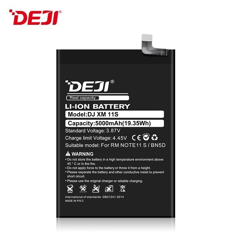 Deji Bn5D Oem Συμβατή Μπαταρία Αντικατάστασης Για Redmi Note 11S - 5000mAh
