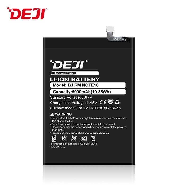 Deji Bn5A Oem Συμβατή Μπαταρία Αντικατάστασης Για Redmi Note 10 5G - 5000mAh