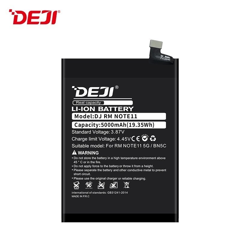 Deji Bn5C Oem Συμβατή Μπαταρία Αντικατάστασης Για Redmi Note 11 - 5000mAh