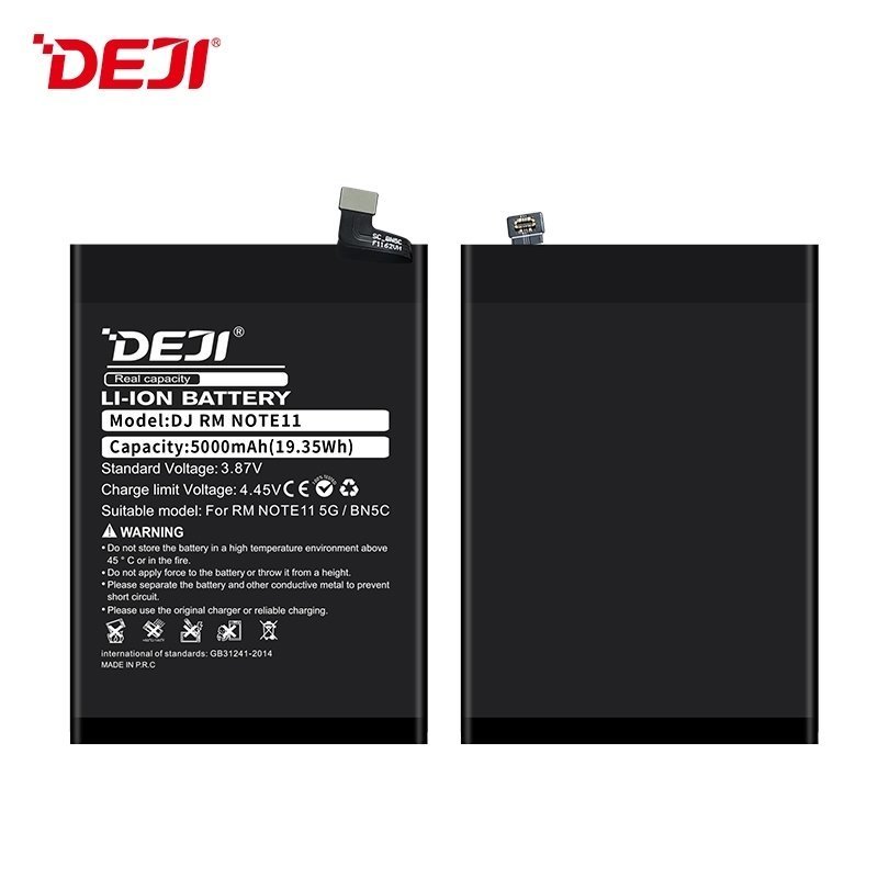Deji Bn5C Oem Συμβατή Μπαταρία Αντικατάστασης Για Redmi Note 11 - 5000mAh