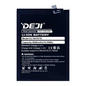 Deji Bn59 Oem Συμβατή Μπαταρία Αντικατάστασης Για Redmi Note 10 4G - 5000mAh