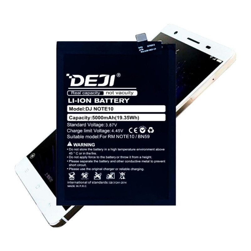 Deji Bn59 Oem Συμβατή Μπαταρία Αντικατάστασης Για Redmi Note 10 4G - 5000mAh