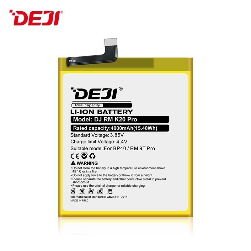 Deji Bp40 Oem Συμβατή Μπαταρία Αντικατάστασης Για Redmi K20 Pro - 4000mAh