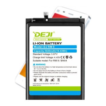 Deji Bn54 Oem Συμβατή Μπαταρία Αντικατάστασης Για Redmi 9 - 5020mAh