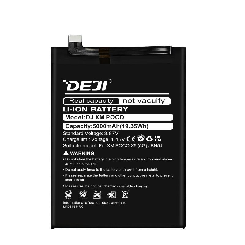 Deji Bn5J Oem Συμβατή Μπαταρία Αντικατάστασης Για Pocophone X5 5G - 5000mAh