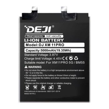Deji Bm55 Oem Συμβατή Μπαταρία Αντικατάστασης Για Mi 11 Pro 5G - 5000mAh