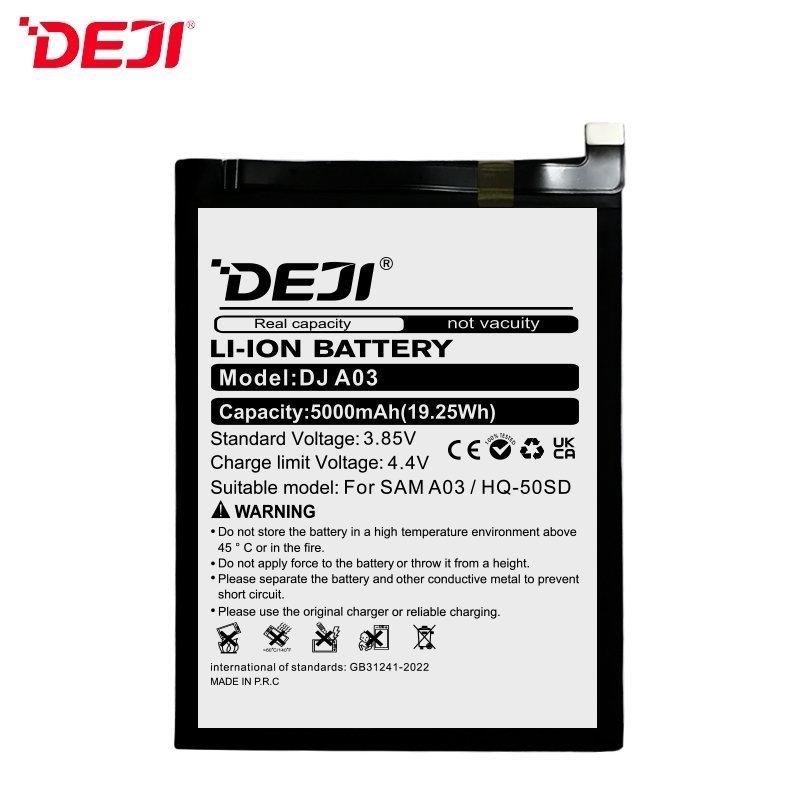 Deji Hq-50Sd Oem Συμβατή Μπαταρία Αντικατάστασης Για Galaxy A03(A035F)/A14 4G (A145F) - 4900mAh