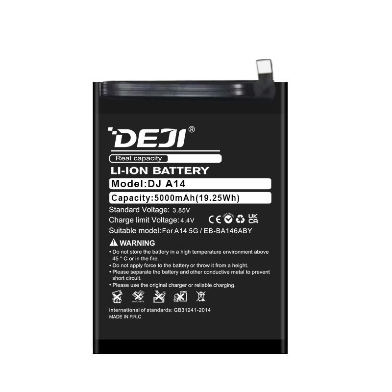 Deji Ebba146Aby Oem Συμβατή Μπαταρία Αντικατάστασης Για Galaxy A14 5G - 5000mAh