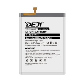 Deji Eb-Ba136Aby Oem Συμβατή Μπαταρία Αντικατάστασης Για Galaxy A13 5G - 5000mAh