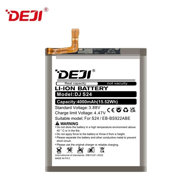 Deji Eb-Bs928Aby Oem Συμβατή Μπαταρία Αντικατάστασης Για Galaxy S24 Ultra - 5000mAh