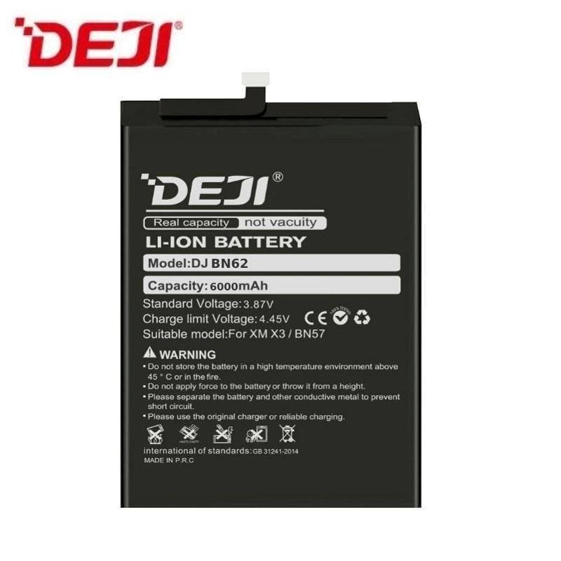 Deji Bn62 Oem Συμβατή Μπαταρία Αντικατάστασης Για Redmi Note 9 - 6000mAh