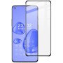 Full Cover Full Glue Τζαμάκι Προστασίας Οθόνης για Oneplus 9 - Χρώμα: Μαύρο
