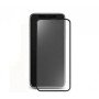 Matte Full Cover Full Glue Τζαμάκι Προστασίας Οθόνης για Apple i Phone 13 - Χρώμα: Μαύρο