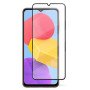 Full Cover Full Glue Τζαμάκι Προστασίας Οθόνης για Samsung Galaxy M13 - Χρώμα: Μαύρο