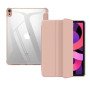 Θήκη Slim Smart Tri Fold New Design για i Pad 11 Pro 2021 - Χρώμα: Ρόζ Χρυσό